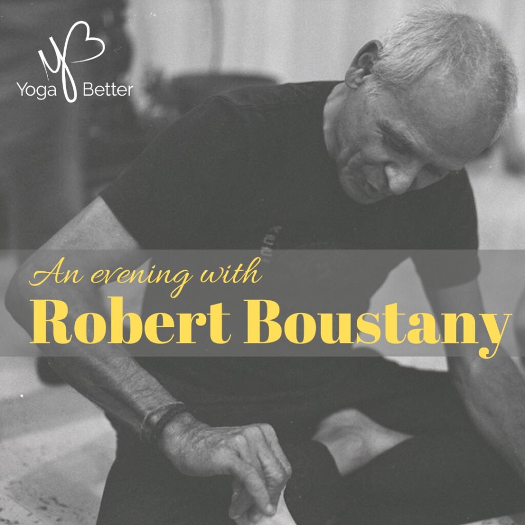 An Evening with Robert Boustany