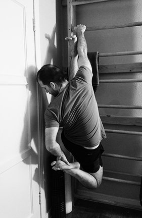 Stall Bars – Balancing Yoga’s Weak Link